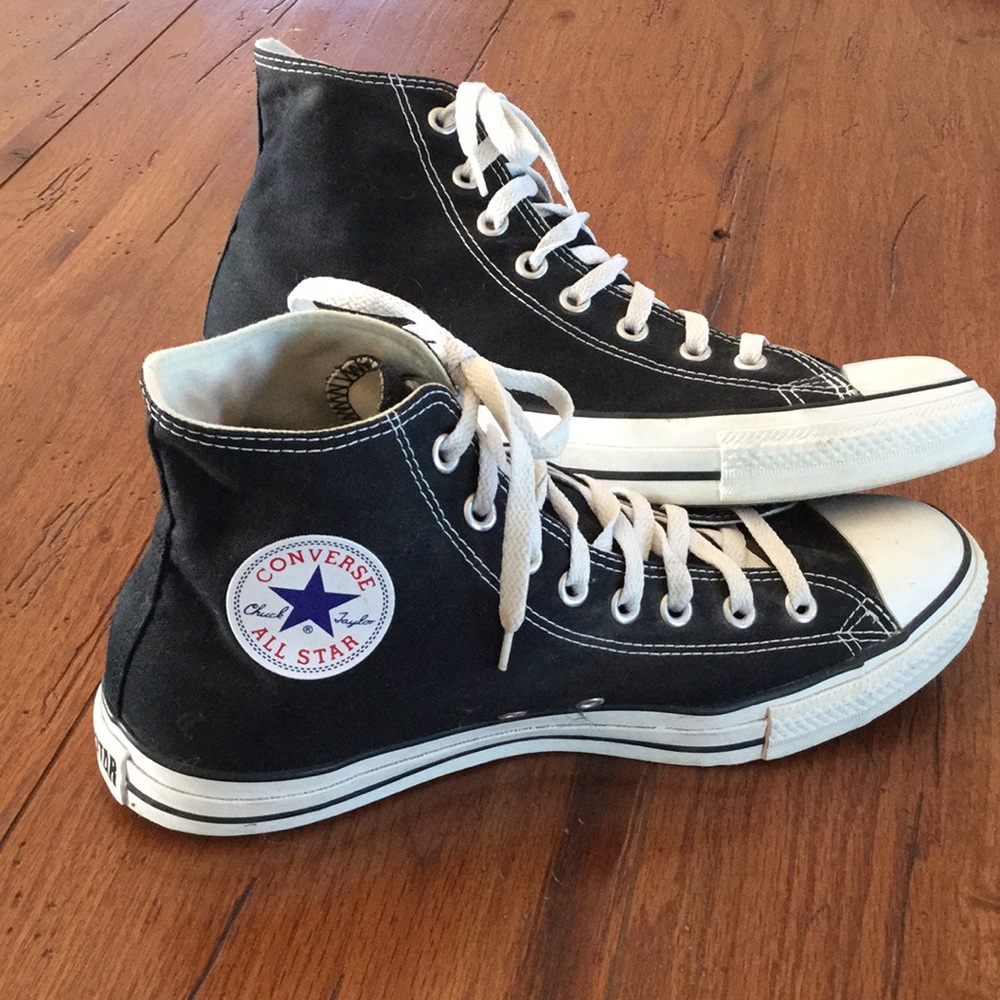 Chuck Taylor All Star High Top black 10.5/12.5